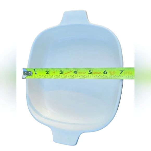 Vintage Corning Ware P-7-B Blue Cornflower 7" Skillet Casserole Dish-No Lid - Picture 5 of 6